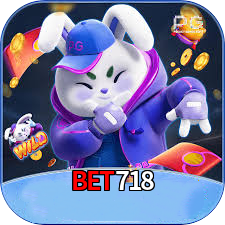 Imagem promocional da BET718 mostrando a plataforma e suas vantagens