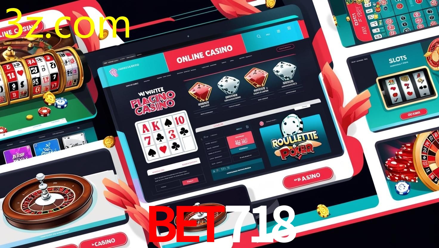Cassino de Jogos BET718.COM